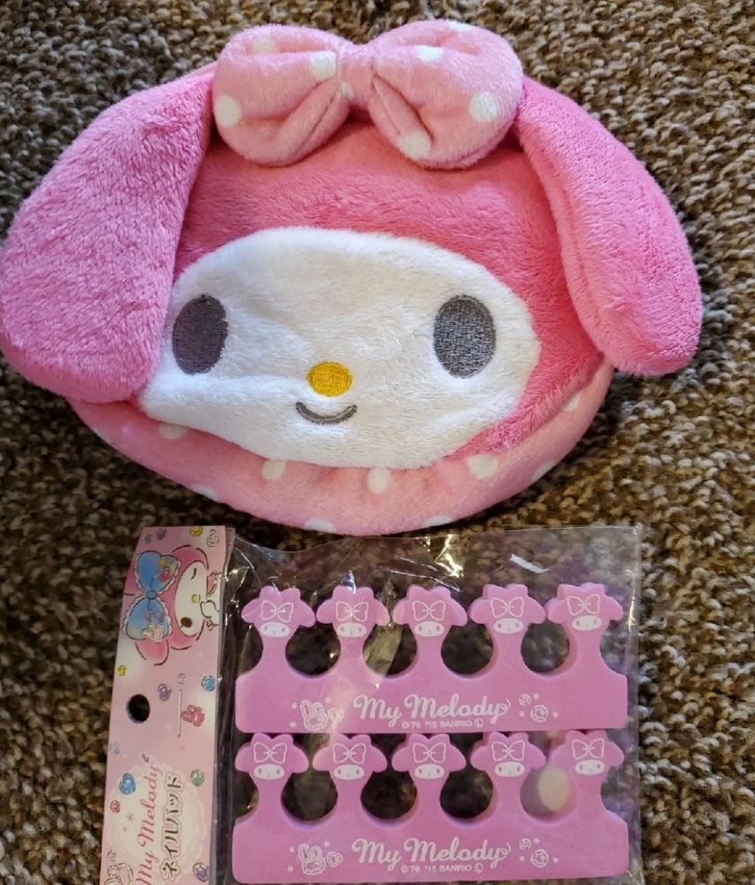 My melody bag and nail separator